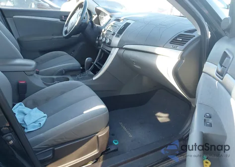 2010 Hyundai Sonata Gls из США, поврежденный, VIN 5NPET4AC5AH607464